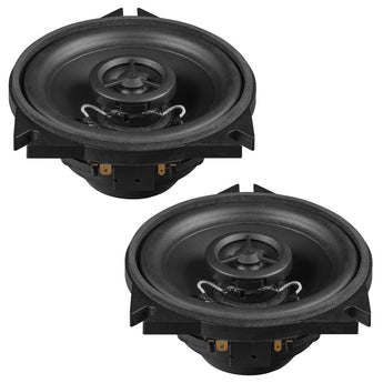 Match UP X4BMW-FRT.3 BMW 1, 2, 3, 4, 5, X Series 4 Inch Coaxial Speakers 60w RMS - CEN