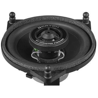 Match UP X4MB-FRT Mercedes C & E Class 2 Way 4 Inch Coaxial Car Speakers 60w RMS - CEN
