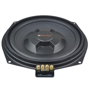 Match UP W8BMW-D 4ohm BMW 1, 2, 3, 4, 5 X Series 8 Inch Underseat Subwoofers - CEN