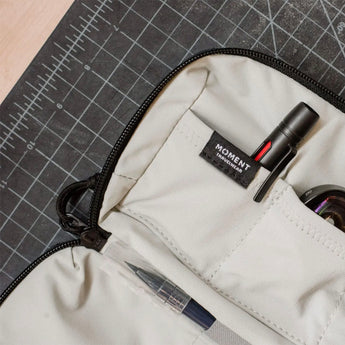 Moment Everything Mini Tech Organiser Camera Accessories Travel Pouch Black - CEN