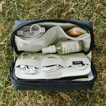 Moment Everything Tech Organiser Camera Accessories Travel Pouch Bag Black - CEN