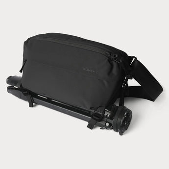 Moment Everything Sling 4L Black Travel Tech Organiser Everyday Carry Bag - CEN
