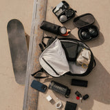 Moment Everything Backpack 21L Overnight Black Work Travel Tech Organiser Bag - CEN