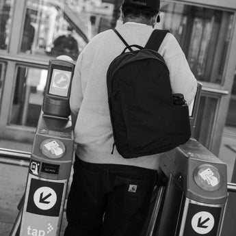 Moment Everything Backpack 21L Overnight Black Work Travel Tech Organiser Bag - CEN