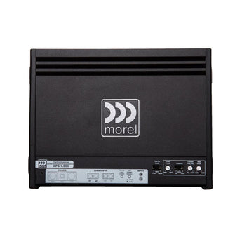 Morel MPS 1.550 Amp Monoblock Class D Mono Subwoofer Amplifier 550w RMS at 2ohms - CEN