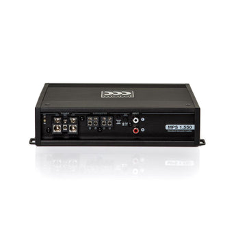 Morel MPS 1.550 Amp Monoblock Class D Mono Subwoofer Amplifier 550w RMS at 2ohms - CEN