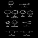 Morel BMW Integration Reference IR-BMW42 2 Way Plug & Play Component Speakers - CEN