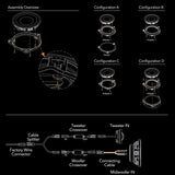 Morel BMW Integration Reference IR-BMW42 2 Way Plug & Play Component Speakers - CEN