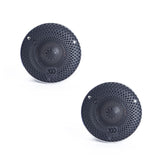 Morel Elate Carbon Alto 1.1 Inch 28 mm Component Tweeter Pair 220w RMS - CEN