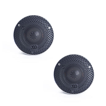Morel Elate Carbon Alto 1.1 Inch 28 mm Component Tweeter Pair 220w RMS - CEN