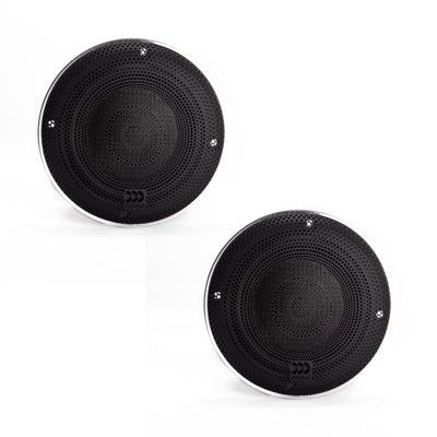 Morel Elate Carbon MM3 3.5 Inch 90mm Component Midrange Pair 120w RMS