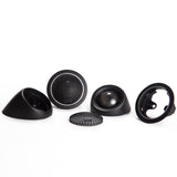 Morel Hybrid 62 2 Way Car Component Speakers MW Woofers MT300 Tweeters 140w RMS - CEN