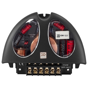 Morel Hybrid 62 2 Way Car Component Speakers MW Woofers MT300 Tweeters 140w RMS - CEN