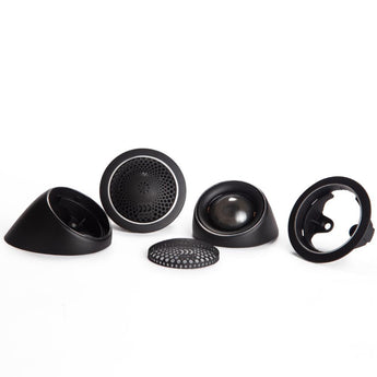 Morel Hybrid 63 3 Way Car Component Speakers MW Woofers MT300 Tweeters 140w RMS - CEN