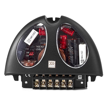 Morel Hybrid 63 3 Way Car Component Speakers MW Woofers MT300 Tweeters 140w RMS - CEN