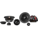Morel Hybrid 63 3 Way Car Component Speakers MW Woofers MT300 Tweeters 140w RMS - CEN