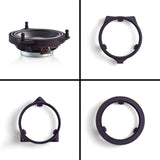 Morel IR ME 42 Mercedes Premum 4 inch 2 Way Component Speaker Set - CEN