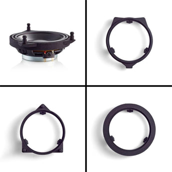 Morel IR ME 42 Mercedes Premum 4 inch 2 Way Component Speaker Set - CEN