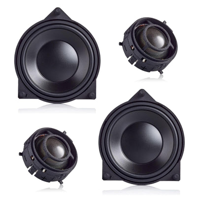 Morel IR ME 42 Mercedes Premium 4 inch 2 Way Component Speaker Set