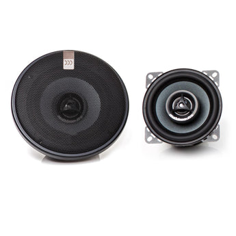 Morel Maximo Ultra 402 MKII 4 Inch 2 Way Coaxial Car Van Door Speakers 80w RMS - CEN