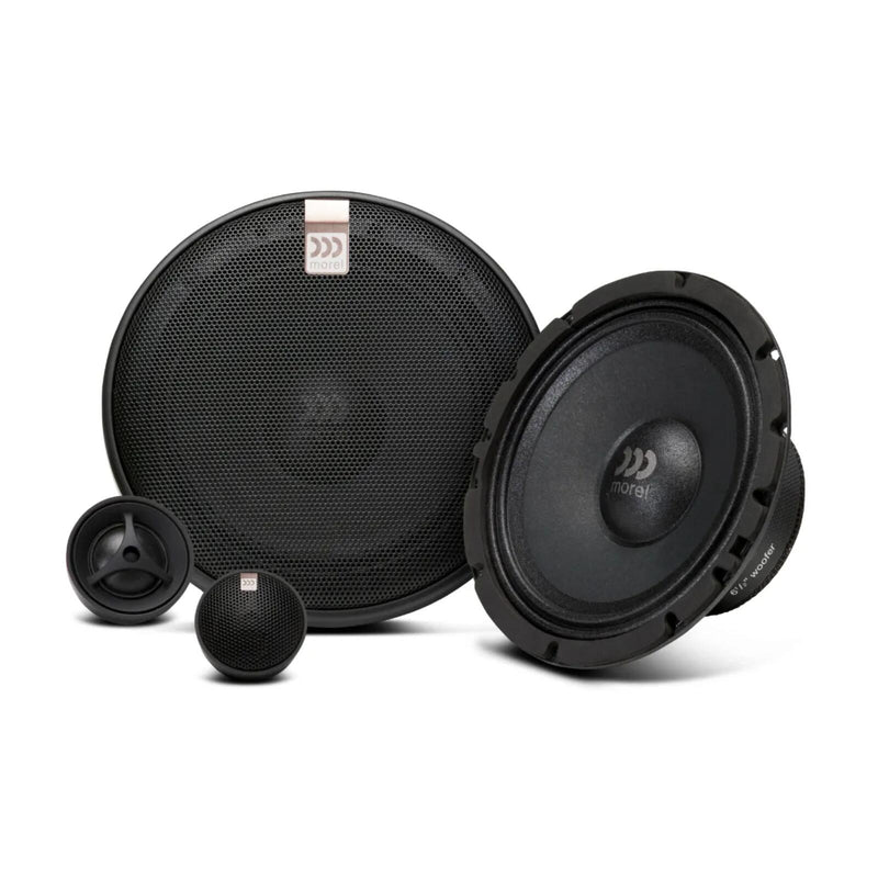 Morel Maximo Ultra 602 HE MKII 6.5 Inch 2 Way Component Car Door Speakers 90w