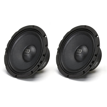 Morel Maximo Ultra 602 HE MKII 6.5 Inch 2 Way Component Car Door Speakers 90w - CEN