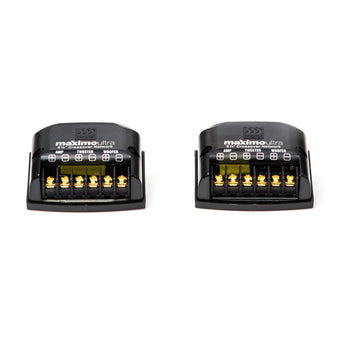 Morel Maximo Ultra 602 MKII 6.5 Inch 2 Way Component Car Door Speakers 100w RMS - CEN