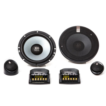 Morel Maximo Ultra 602 MKII 6.5 Inch 2 Way Component Car Door Speakers 100w RMS - CEN