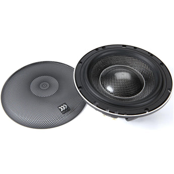 Morel Supremo 602 Flagship 2 Way Active 6.5" Component Speakers 140w RMS - CEN