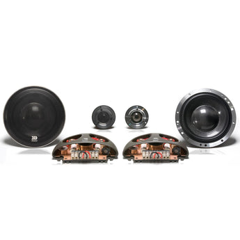 Morel Supremo 602 Flagship 2 Way Carbon Fibre 6.5" Component Speakers 140w RMS - CEN