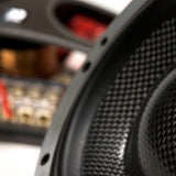 Morel Supremo 602 Flagship 2 Way Carbon Fibre 6.5" Component Speakers 140w RMS - CEN