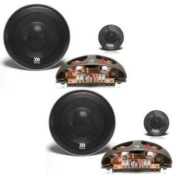 Morel Supremo 602 Flagship 2 Way Carbon Fibre 6.5" Component Speakers 140w RMS - CEN