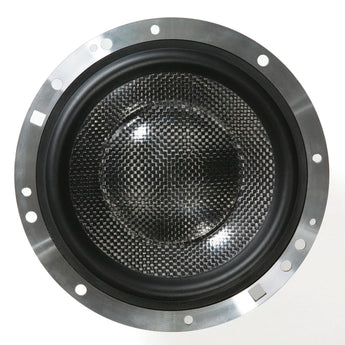 Morel Supremo 602 Flagship 2 Way Carbon Fibre 6.5" Component Speakers 140w RMS - CEN
