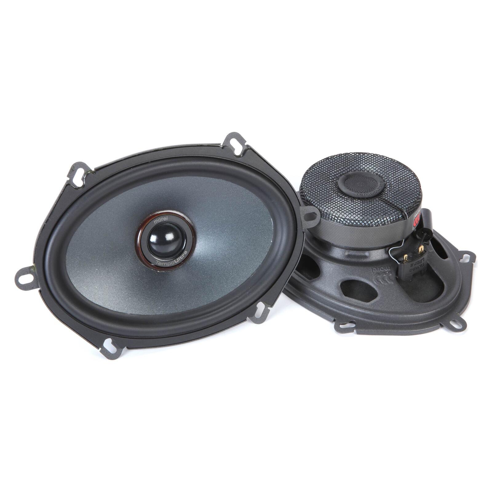 Morel Tempo Ultra Integra 572 MKII 5x7 Inch Way Coaxial Car