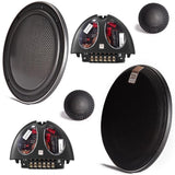Morel Virtus Nano Carbon 62 2 Way Shallow Mount Component Speakers 100w RMS - CEN