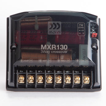 Morel Virtus Nano Carbon 63 3 Way Shallow Mount Component Speakers 100w RMS - CEN