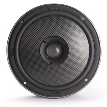 Morel Virtus Nano Carbon Integra 62 6.5” 2 Way Shallow Mount Speakers 100w RMS - CEN