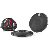 Morel Virtus Nano Carbon Integra 62 6.5” 2 Way Shallow Mount Speakers 100w RMS - CEN