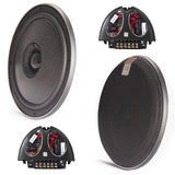 Morel Virtus Nano Carbon Integra 62 6.5” 2 Way Shallow Mount Speakers 100w RMS - CEN