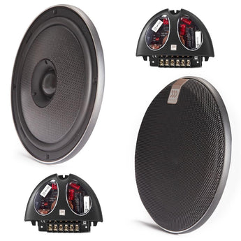 Morel Virtus Nano Carbon Integra 62 6.5” 2 Way Shallow Mount Speakers 100w RMS - CEN