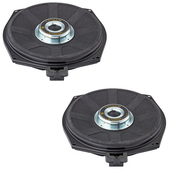 Morel BMW Integration Performance IP-BMWSUB82 Plug & Play Under Seat Subwoofers - CEN