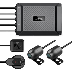 Viofo MT1 Motorcycle Dash Cam 1080p HD WiFi GPS Dual Channel Motorbike Camera
