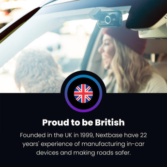 Nextbase Reflection Free Lens Polarising CPL Filter 422GW 322GW 222 122 Dash Cam - CEN