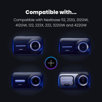 Nextbase Reflection Free Lens Polarising CPL Filter 422GW 322GW 222 122 Dash Cam - CEN