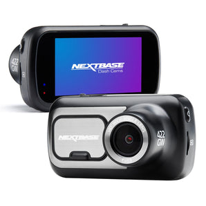 Nextbase 422GW Dash Cam 1440p Video 2.5" HD Touch Screen Alexa GPS WIFI Camera - CEN
