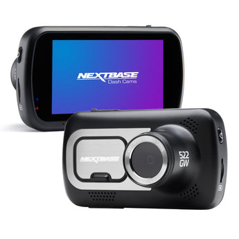 Nextbase 522GW Dash Cam 2K 1440p Video 3" HD Touch Screen Alexa GPS WIFI Camera - CEN