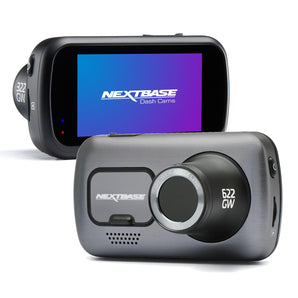 Nextbase 622GW Dash Cam 4K 30FPS Video 3" HD Touch Screen Alexa GPS WIFI Camera - CEN