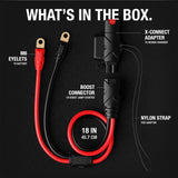 NOCO GBC007 Boost Eyelet Cable with X-Connect Adapter for Boost & Genius Models - CEN