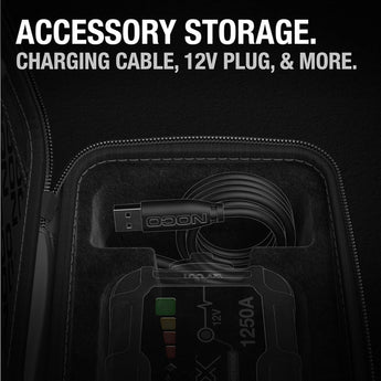 NOCO GBC101 EVA Protective Carry Case for GBX45 Boost Jump Start Chargers - CEN