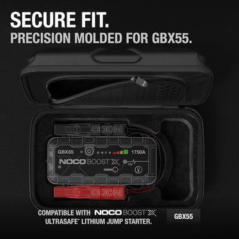 NOCO GBC102 EVA Protective Carry Case for GBX55 Boost Jump Start Chargers - CEN